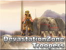 슈팅과 액션게임 결합 DevastationZone Troopers Demo 1.34