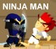 강력한 닌자 액션 Ninja man 썸네일