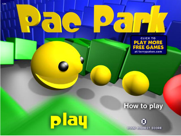 2D 팩맨 Pac Park 썸네일