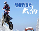 눈 위의 스턴트 바이크 Winter Rider