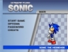 소닉 (SONIC) 플래시 게임 썸네일