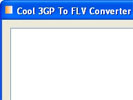 3GP→FLV 변환 Cool 3GP To FLV Converter 1.0 썸네일