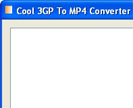 3GP→MP4 변환 Cool 3GP To MP4 Converter  1.0 썸네일