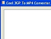 3GP→MP4 변환 Cool 3GP To MP4 Converter 1.0 2010 썸네일