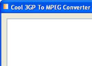 3GP→MPEG 변환 Cool 3GP To MPEG Converter 1.0 썸네일