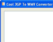 3GP→WMV 변환 Cool 3GP To WMV Converter  1.0 썸네일