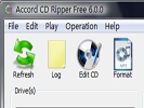 사운드 추출 Accord CD Ripper Free 6.6.3