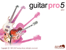 기타 베이스 타브 악보 작곡 멀티 프로그램 Guitar Pro 5.2 (한글 지원) 썸네일