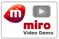 Miro (formerly Democracy Player) for Windows 0.9.8 Public Preview 1 썸네일