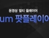 다음 팟플레이어 (PotPlayer) 개발자버전 1.5 (8월9일자)