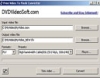 Free Video to Flash Converter 2.4.1.1 썸네일