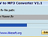 FLV > MP3 추출 Xed FLV to MP3 Converter 1.2 Build 1.2.0.39 썸네일