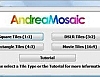 이미지로 모자이크 만들기 AndreaMosaic 3.36.2 Beta 썸네일
