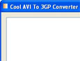 AVI→3GP 변환 Cool AVI To 3GP Converter 1.0 썸네일