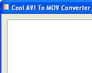 AVI→MOV 변환 Cool AVI To MOV Converter  1.0 썸네일