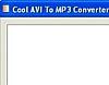 AVI→MP3 변환 Cool AVI To MP3 Converter 1.0 2010 썸네일