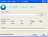 VOB → MPEG4, DivX, Xvid, MOV, FLV, 3GP, MP4, WMV, MP3 변환 Convert VOB to AVI 1.4 썸네일