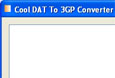 DAT→3GP 변환 Cool DAT To 3GP Converter 1.0 썸네일