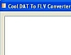 DAT→FLV 변환 Cool DAT To FLV Converter 1.0 2010 썸네일