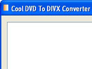 DVD→DIVX 변환 Cool DVD To DIVX Converter 1.0 2013 썸네일
