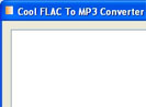 FLAC→MP3 변환 Cool FLAC To MP3 Converter 1.0 썸네일