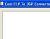 FLV→3GP 변환 Cool FLV To 3GP Converter 1.0 2010 썸네일
