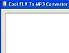 FLV→MP3 변환 Cool FLV To MP3 Converter 1.0 2010 썸네일