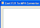 FLV→MP4 변환 Cool FLV To MP4 Converter  1.0 썸네일