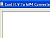 FLV→MP4 변환 Cool FLV To MP4 Converter 1.0 2010 썸네일