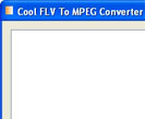 FLV→MPEG 변환 Cool FLV To MPEG Converter 1.0 썸네일