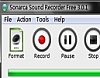 디지털 녹음기 Sonarca Sound Recorder Free 3.1.9 썸네일