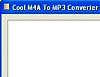 M4A→MP3 변환 Cool M4A To MP3 Converter 1.0 2010 썸네일