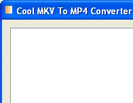 MKV→MP4 변환 Cool MKV To MP4 Converter  1.0 썸네일