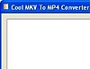MKV→MP4 변환 Cool MKV To MP4 Converter 1.0 2010 썸네일