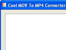 MOV→MP4 변환 Cool MOV To MP4 Converter  1.0 썸네일