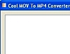 MOV→MP4 변환 Cool MOV To MP4 Converter 1.0 2010 썸네일