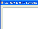 MOV→MPEG 변환 Cool MOV To MPEG Converter 1.0 썸네일