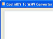MOV→WMV 변환 Cool MOV To WMV Converter  1.0 썸네일