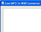 MP3→WAV 변환 MP3 To WAV Converter  1.0 썸네일
