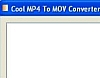 MP4→MOV 변환 Cool MP4 To MOV Converter 1.0 2010 썸네일