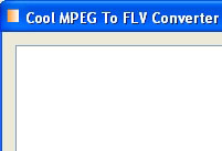 MPEG→FLV 변환 Cool MPEG To FLV Converter 1.0 썸네일