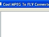 MPEG→FLV 변환 Cool MPEG To FLV Converter 1.0 2010 썸네일