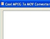 MPEG→MOV 변환 Cool MPEG To MOV Converter 1.0 2010 썸네일