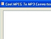 MPEG→MP3 변환 Cool MPEG To MP3 Converter 1.0 2010 썸네일