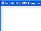 MPEG→MP4 변환 Cool MPEG To MP4 Converter  1.0 썸네일