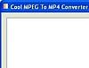 MPEG→MP4 변환 Cool MPEG To MP4 Converter 1.0 2010 썸네일
