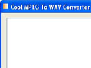 MPEG→WAV 변환 MPEG To WAV Converter  1.0 썸네일
