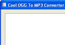 OGG→MP3 변환 Cool OGG To MP3 Converter 1.0 썸네일