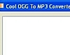OGG→MP3 변환 Cool OGG To MP3 Converter 1.0 2010 썸네일