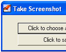 풀화면/영역지정 화면 캡처 Take Screenshot 2010 1.0 썸네일